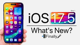 iOS 175 Beta 1 is Out  Whats New [upl. by Tadeas]