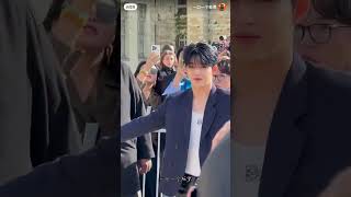 SCOUPS LOEWE PARIS FASHION WEEK SS25 SCOUPSxLoeweSS25 ParisFashionWeek SCOUPS seventeen viral [upl. by Gertie679]