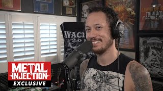 Matt Heafy on New TRIVIUM Album How Twitch Makes Him Better Working With IHSAHN  Metal Injection [upl. by Viglione]