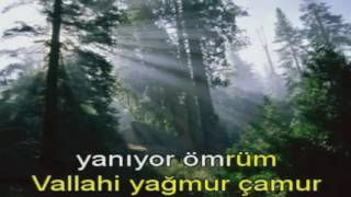 Ahmet Kaya Soyle Yagmur Camur Karaoke Version [upl. by Tecu]