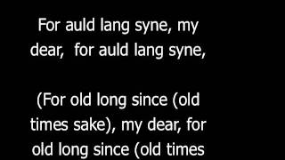 Auld Lang Syne Dougie MacLean With LyricsEnglish Translation12312023 update in description [upl. by Takeo289]