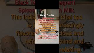 MASALA CHAI TEA☕️masalachairecipespicesandflavors tearecipe fyp viralvideo [upl. by Kcirdez381]