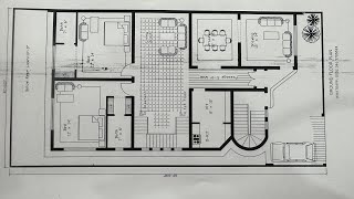 40 x 80 House Plan  Luxury house planning [upl. by Nimocks765]