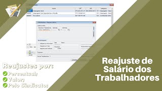 Dexion Folha  Como reajustar o salário dos trabalhadores [upl. by Amikan]