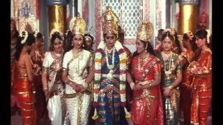 மீனாச்சி கல்யாணMeenakshi KalyanaMeenachi Thiruvilayadal Full Movie Song [upl. by Nyladnek]