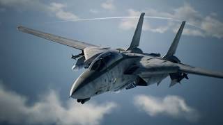 Highway to the Danger Zone Ace Combat 7 F14D Montage [upl. by Dlared]