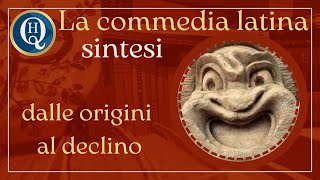 Letteratura latina 21 La commedia dalle origini al declino [upl. by Clay]