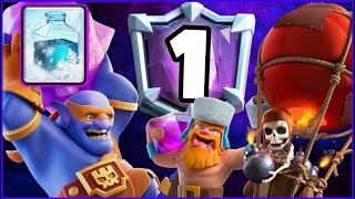 1 IN the World🌎 with Lumberloon Freeze Deck [upl. by Harlene]