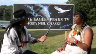 White Eagle Speaks TV Interviewing Claudia FoxTree on with Host Neil Chaske [upl. by Butta]