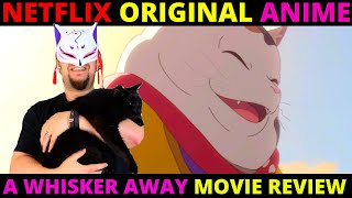 A Whisker Away Netflix Anime Movie Review [upl. by Alidia]