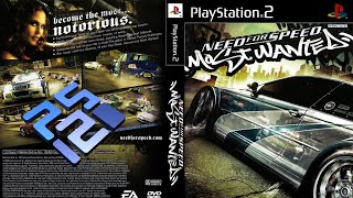 Need for Speed Most Wanted  PS2 ISO PCSX2 [upl. by Larine249]