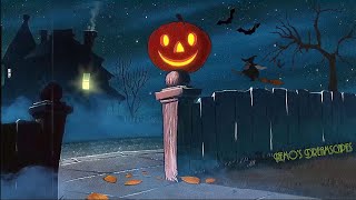 Trick or Treat 🎃 Vintage Halloween Oldies music playing in another room 👻 1950s Halloween Classics [upl. by Arimas]