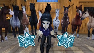 KOUPILA JSEM SI 10 KONÍ 🐴 9400 SC  Star Stable Online  CZ [upl. by Merridie]