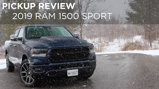 2019 Ram 1500 Sport  Pickup Review  Drivingca [upl. by Uda]