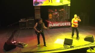 Almafuerte Malvinas Argentinas DVD Completo 29122012 [upl. by Yendahc]