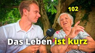 14 Lebensweisheiten einer 102Jährigen [upl. by Goodhen]