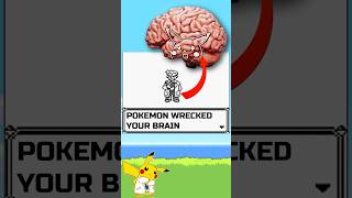 How did Pokemon WRECK your brain 🧠🤯 pokemon science [upl. by Estella]