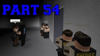 Roblox Mano County Patrol Part 54  Breach [upl. by Cornelie]