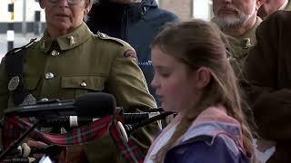 Herdenking evacuatie Arnhem sept 44 [upl. by Villada111]