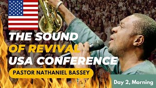 PST NATHANIEL BASSEY at the USA KOINONIA Sound of Revival Conference Day 2 with APST JOSHUA SELMAN [upl. by Aowda]