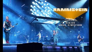 Rammstein — «Du Hast» live Highlights live from Row 1 Feuerzone 🔥 München 🇩🇪 09062019 [upl. by Teeter]