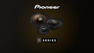 Meet the new ASeries line of speakers from Pioneer [upl. by Beisel]