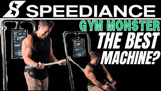 Speediance Gym Monster Review This Changes Home Fitness [upl. by Genesa417]