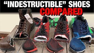 quotIndestructiblequot Shoes Compared [upl. by Pentheam]