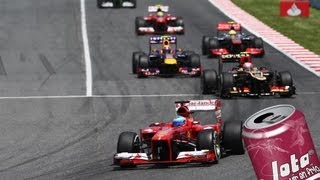 F1 Gran premio de ESPAÑAMontmeló gameplay carrera en español [upl. by Inaliel]