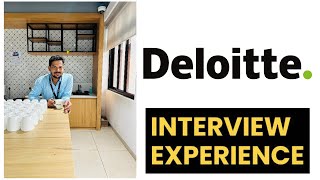 Deloitte Interview Process l Daily Affairs l deloitte interview [upl. by Ynnaej72]