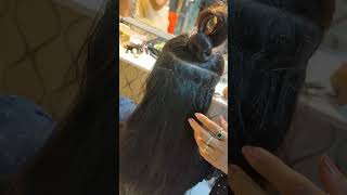 Affordable wavy hair clip Extensions tutorial at home  natural human wigs  glowupgal369 [upl. by Zabrina227]