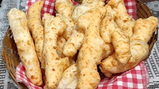 Biscoito de polvilho com queijo na Airfryer em apenas 10 min sem ovos [upl. by Dun]