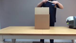 Speedup packing with boxes and tape  Macfarlane Packaging [upl. by Enyaj]