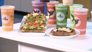 Hand Crafted Healthy Smoothies and Food Options With Robeks Juice [upl. by Spear821]