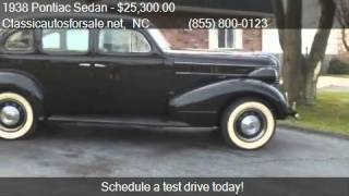 1938 Pontiac Sedan for sale in Nationwide NC 27603 at Clas VNclassics [upl. by Leahcimdivad504]