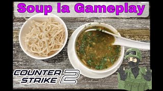 SOUP LA SHOT GAMEPLAY 🏏💥🎮🔫 [upl. by Yelsnya]