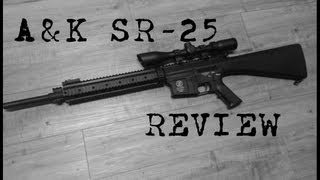 AampK SR25 Review [upl. by Assirahs]