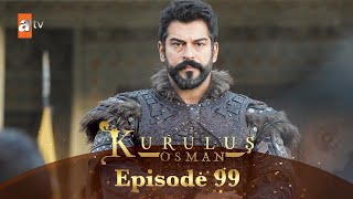 Kurulus Osman Urdu  Season 5 Episode 99 [upl. by Nimad]