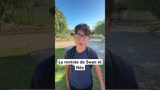 La rentré de Swan et Néo inoxtag inox everest michou humour mdr clips gmk everest lol [upl. by Elatan]