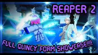 Reaper 2 Quincy Voltstanding figuel form full showcase How to get it [upl. by Iclehc]