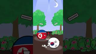 Israel and Palestine Acting countryballs [upl. by Elgna]