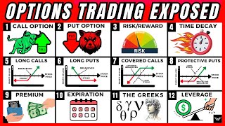 ULTIMATE Options Trading Beginners Guide Expert In 10 Minutes [upl. by Donalt]