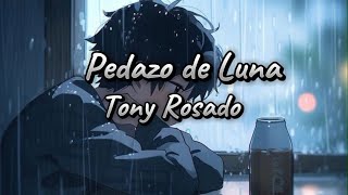 Pedazo de Luna Tony Rosado letra [upl. by Annayar607]