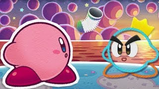 Kirbys Epic Yarn  All Cutscenes Full Movie [upl. by Karna]