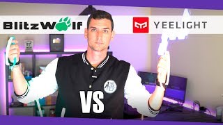 Tiras LED Yeelight vs Blitzwolf ¿cuáles merecen más la pena [upl. by Sirron]