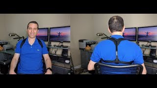 Zileto Premium Posture Corrector Review [upl. by Aciretal]