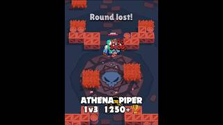 Athena Piper 1v3 1250🏆 [upl. by Oigolue]