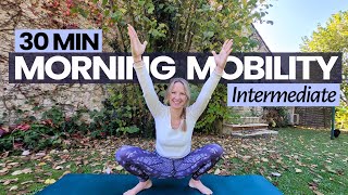 30 min Morning Mobility Yoga  Transform Your Day intermediate [upl. by Ramas]