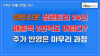 셀트리온 짐펜트라 추정 올해 매출액 1610억원 삼성증권 보고서 [upl. by Siwel]