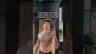 heartbreak has made me the man i am today 🤝🙂‍↕️ gym gymshark relateable gymmotivation asian [upl. by Meaghan]